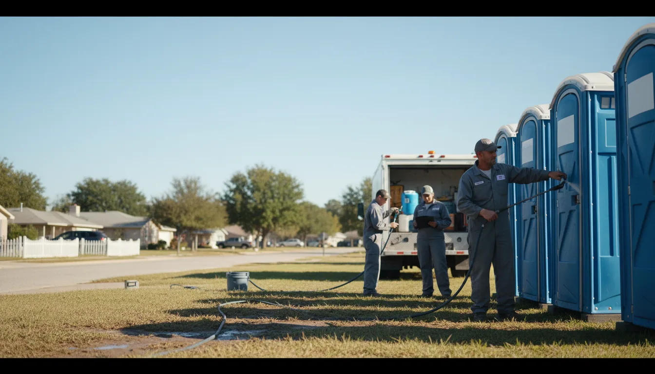 Long-Term Portable Toilet Rental in Tappahannock, VA near me